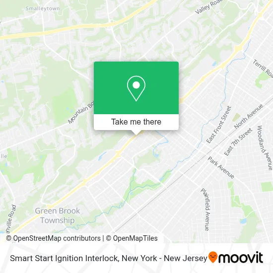 Smart Start Ignition Interlock map
