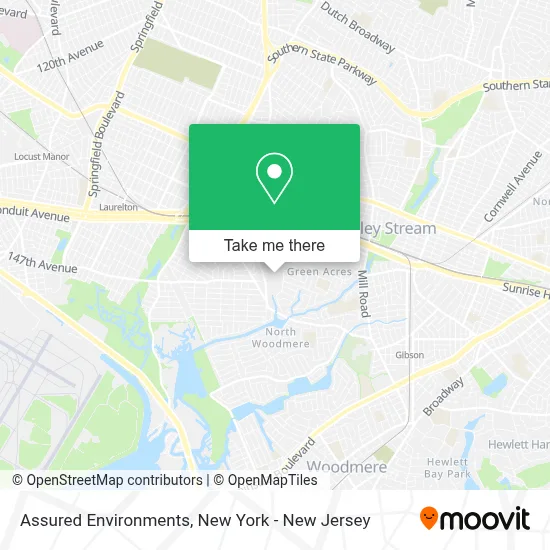 Assured Environments map