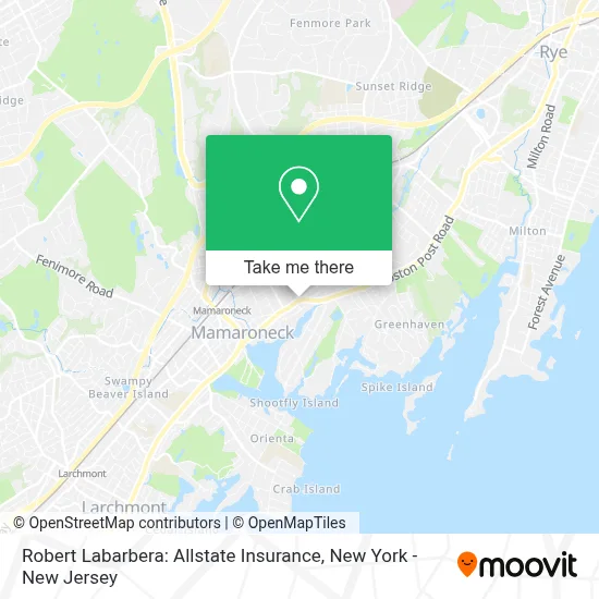 Robert Labarbera: Allstate Insurance map