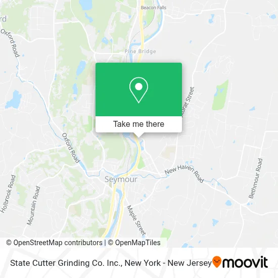 State Cutter Grinding Co. Inc. map
