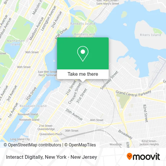 Interact Digitally map