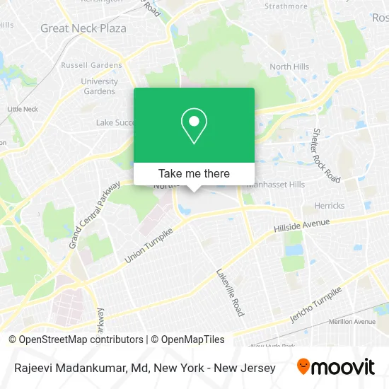 Rajeevi Madankumar, Md map