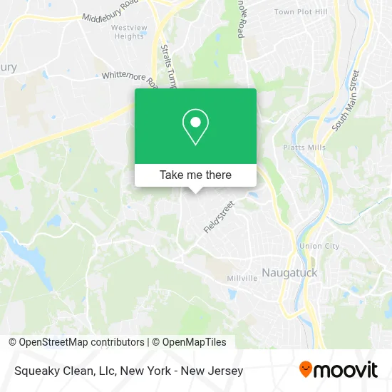 Squeaky Clean, Llc map