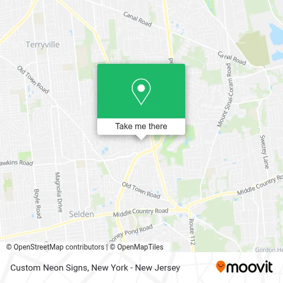 Custom Neon Signs map