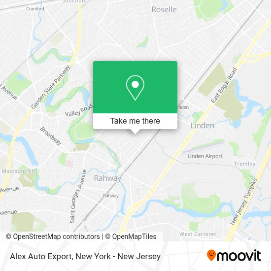 Alex Auto Export map