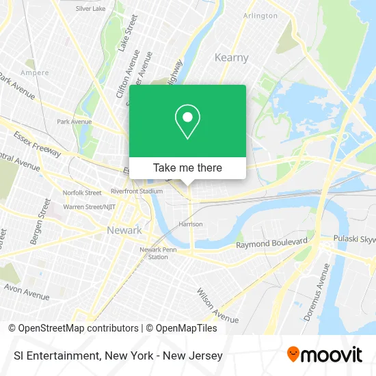 Sl Entertainment map