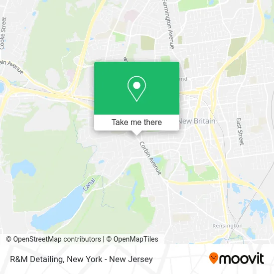 R&M Detailing map