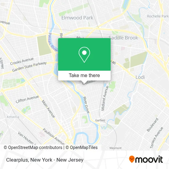 Clearplus map