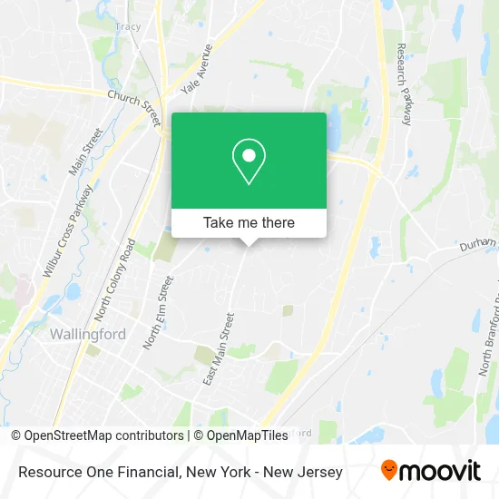 Resource One Financial map