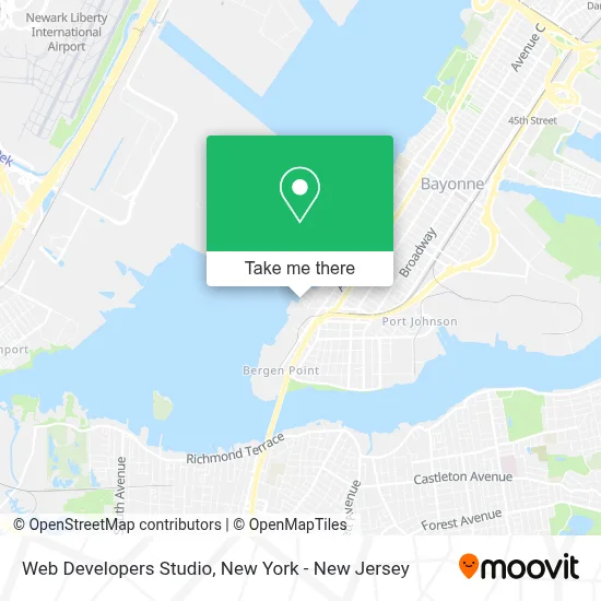 Web Developers Studio map
