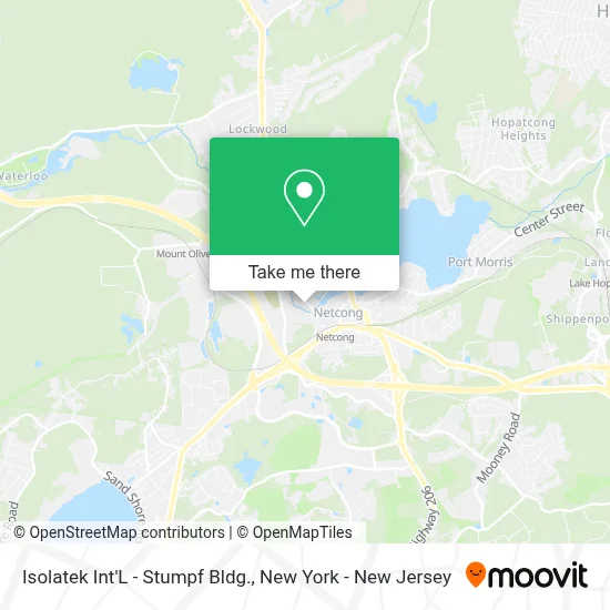 Isolatek Int'L - Stumpf Bldg. map