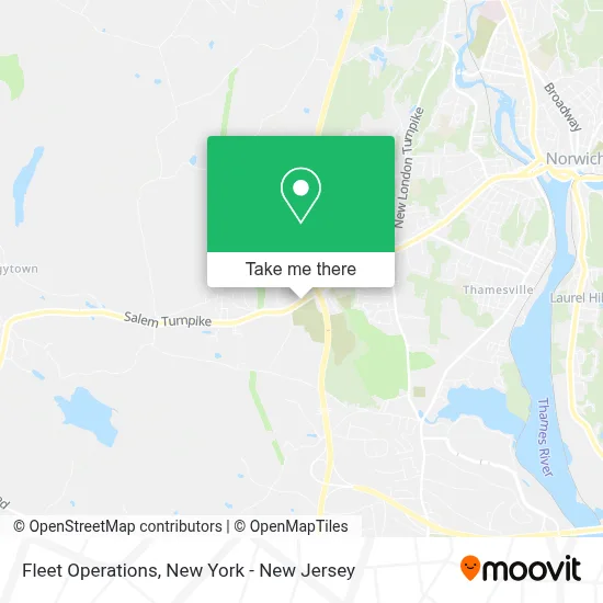 Fleet Operations map