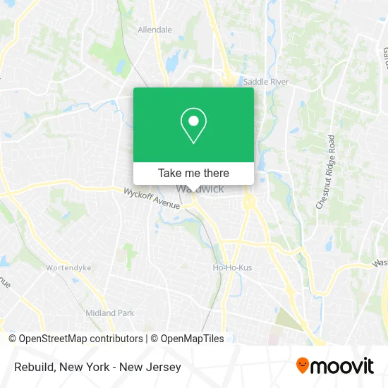 Rebuild map