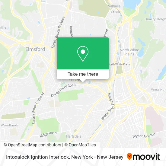 Intoxalock Ignition Interlock map