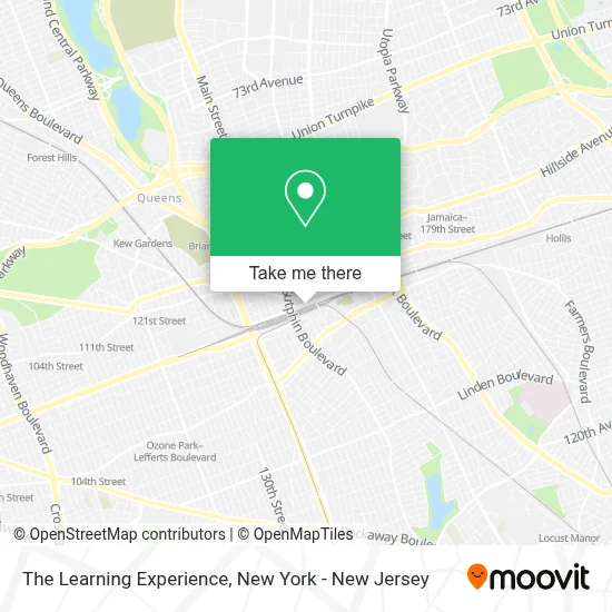 The Learning Experience map