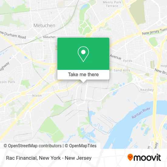 Rac Financial map