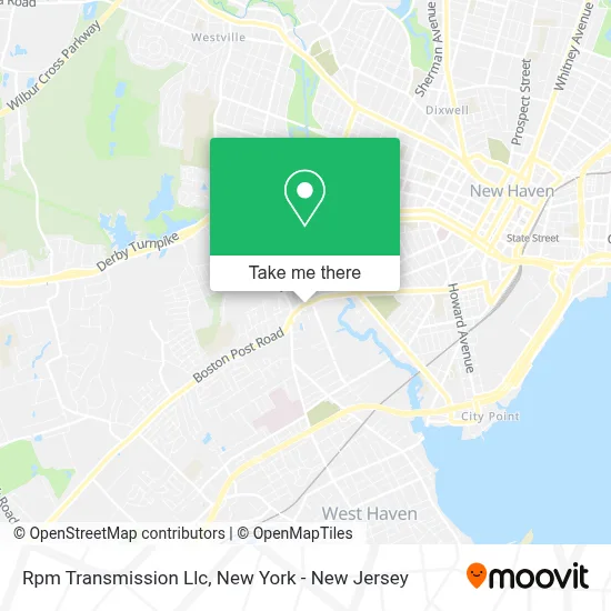 Rpm Transmission Llc map