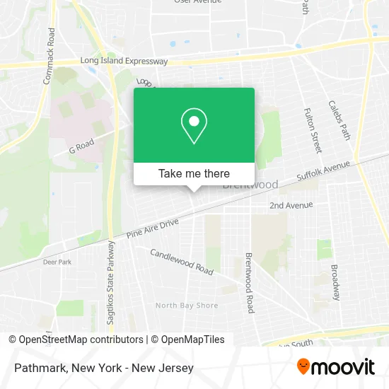 Pathmark map