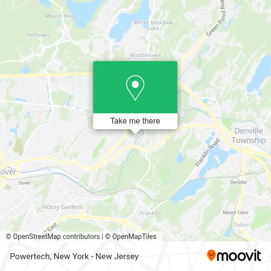 Powertech map