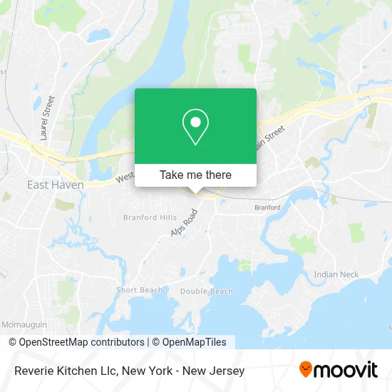 Reverie Kitchen Llc map