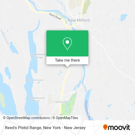 Reed's Pistol Range map