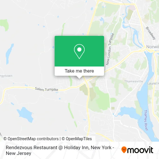 Rendezvous Restaurant @ Holiday Inn map