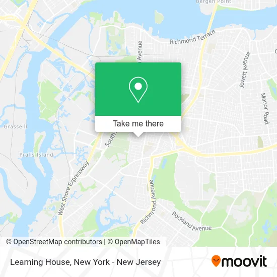 Learning House map