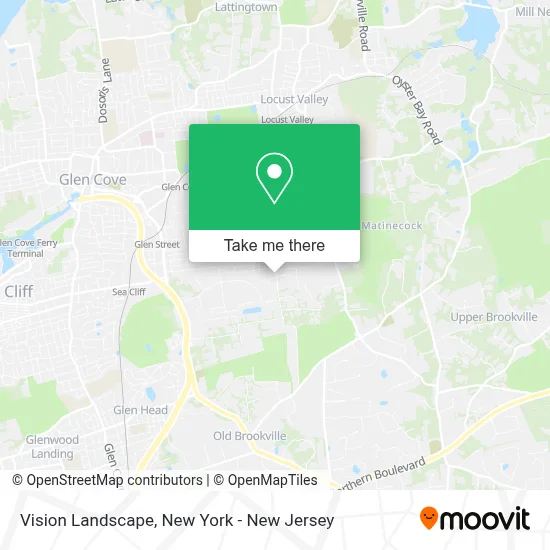 Vision Landscape map