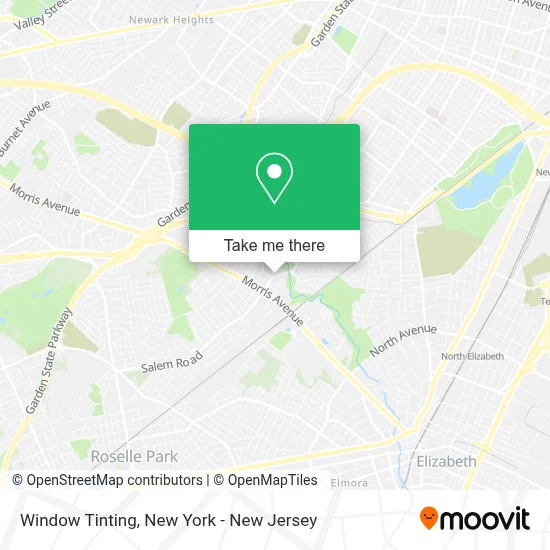 Window Tinting map