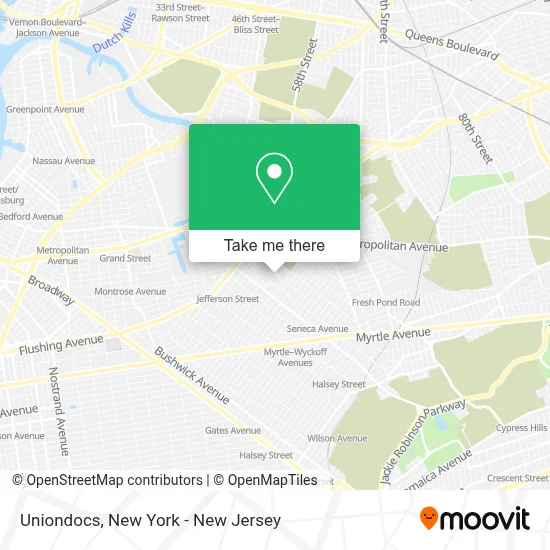 Uniondocs map