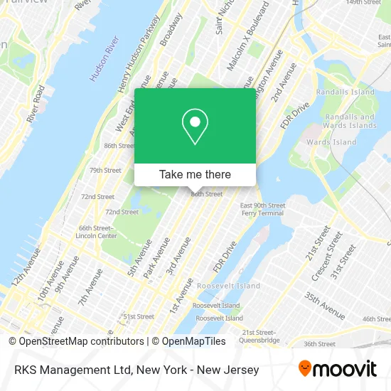 RKS Management Ltd map