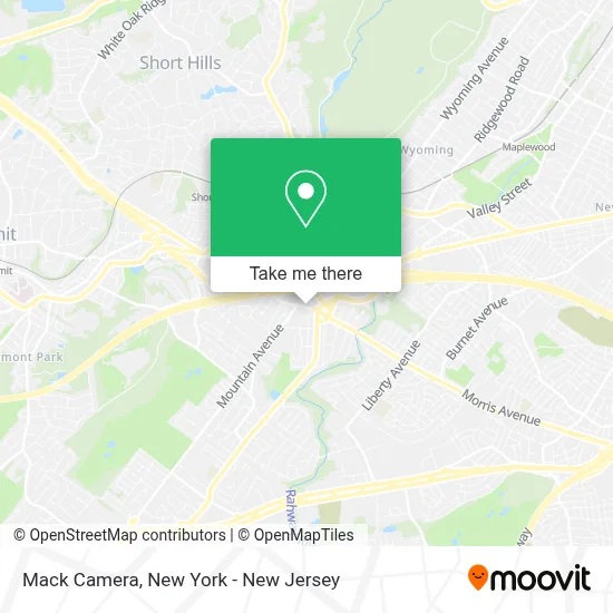 Mack Camera map