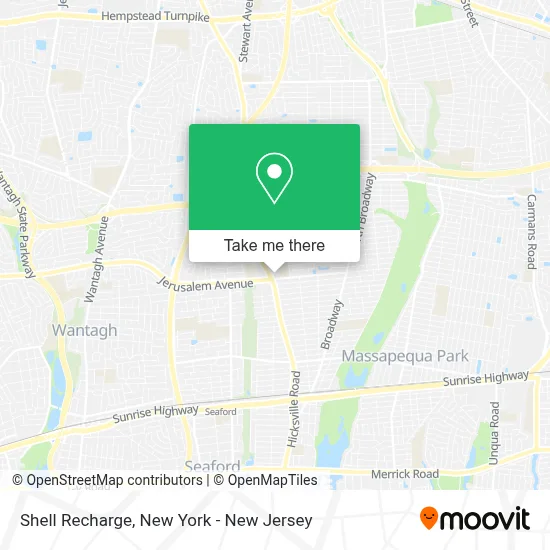 Shell Recharge map