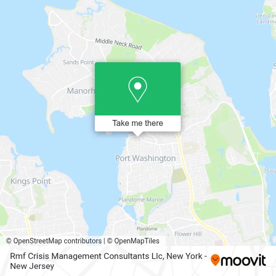 Rmf Crisis Management Consultants Llc map