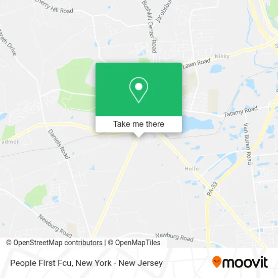 People First Fcu map