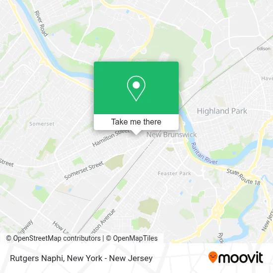 Rutgers Naphi map