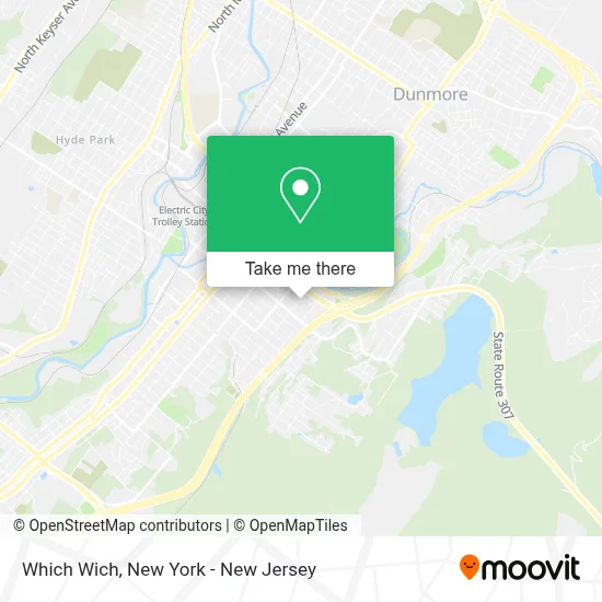 Which Wich map