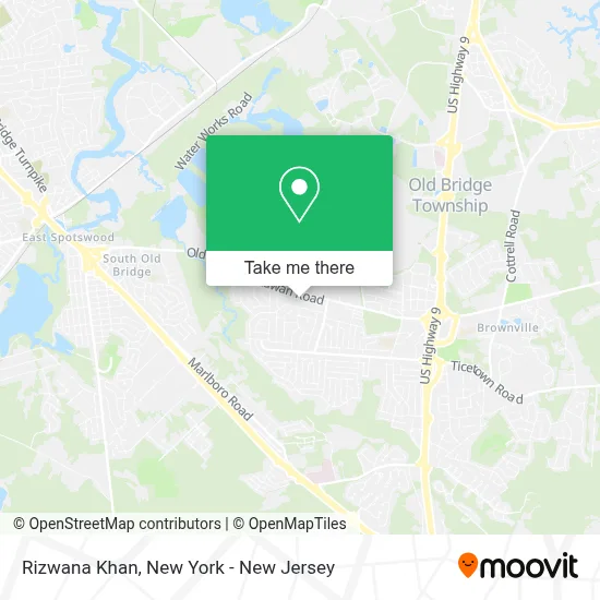 Rizwana Khan map