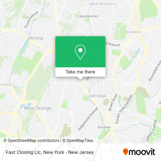 Fast Closing Llc map