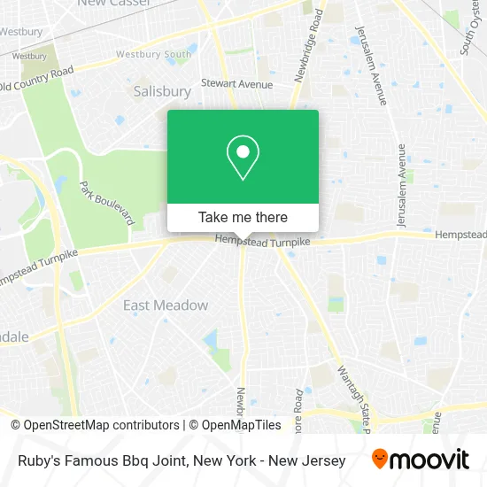 Ruby's Famous Bbq Joint map