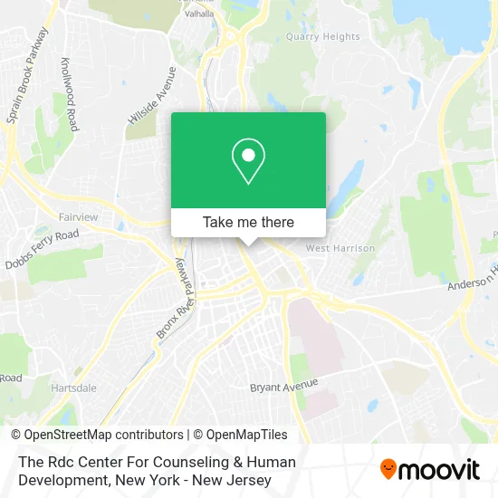 The Rdc Center For Counseling & Human Development map