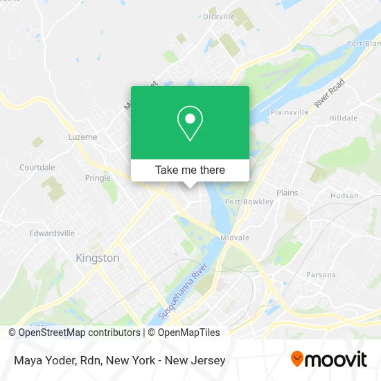 Maya Yoder, Rdn map