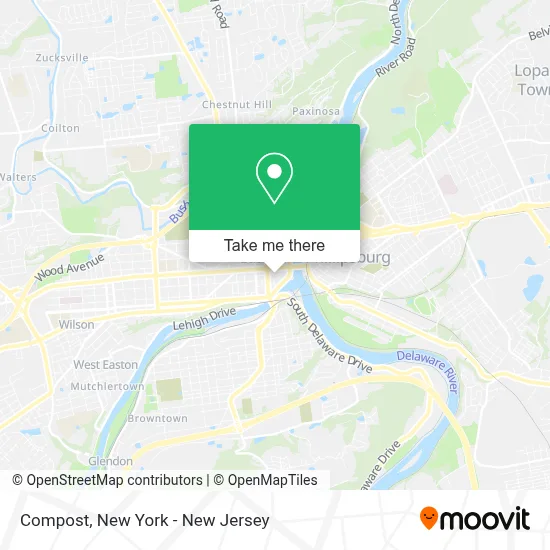 Compost map
