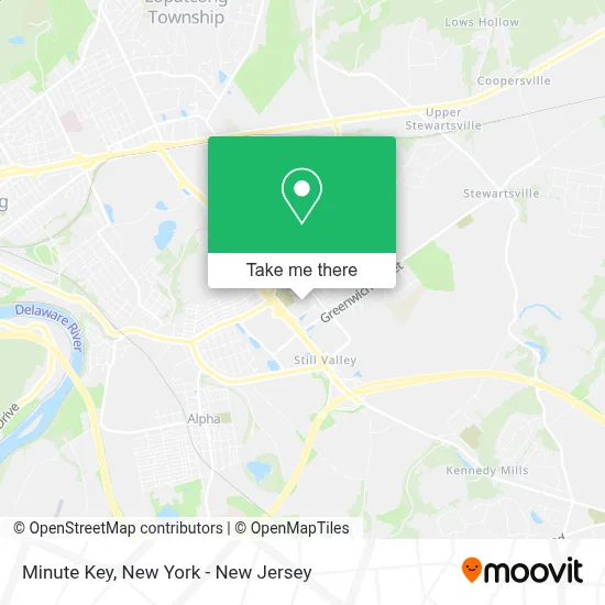 Minute Key map