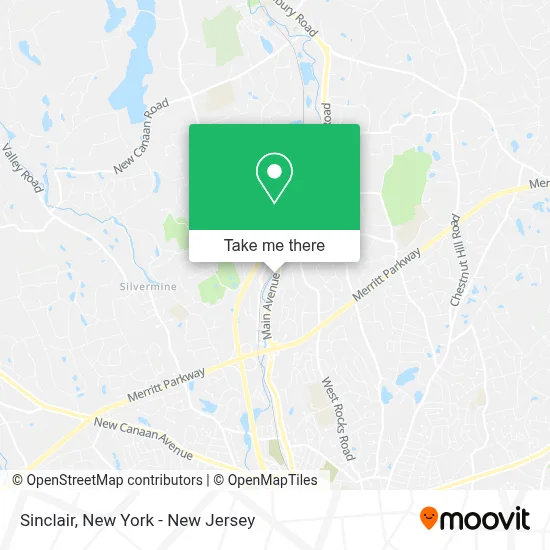 Sinclair map