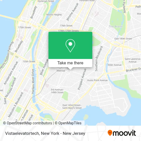 Vistaelevatortech map