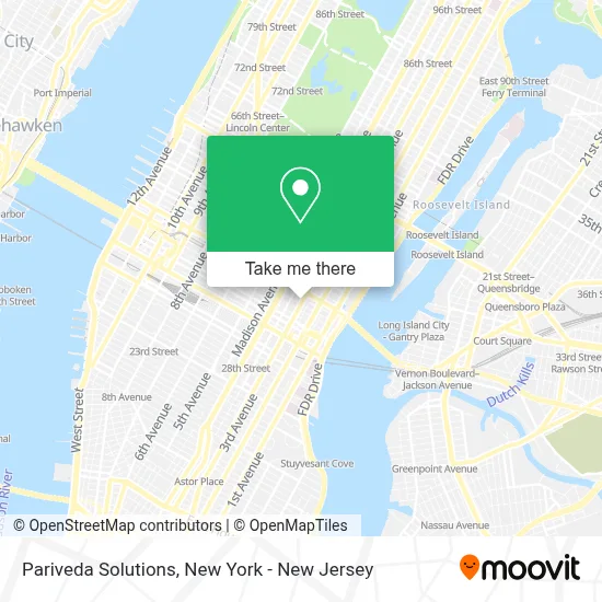 Pariveda Solutions map