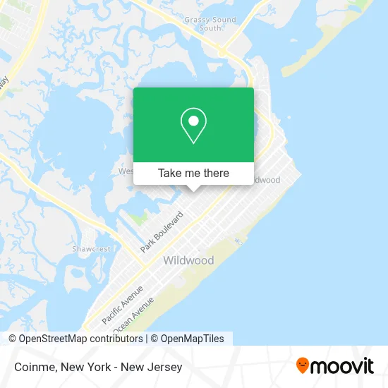 Coinme map
