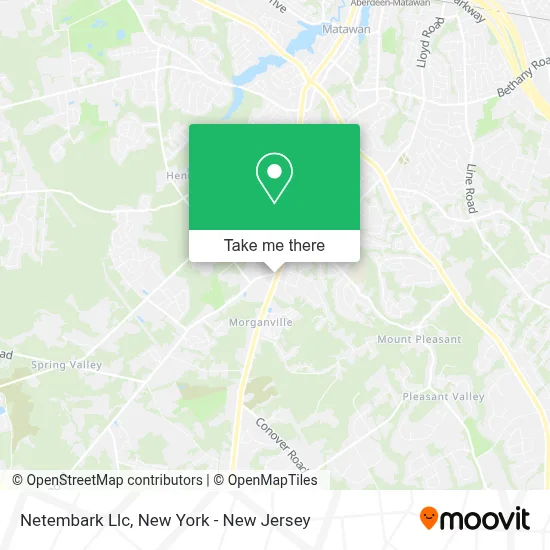Netembark Llc map