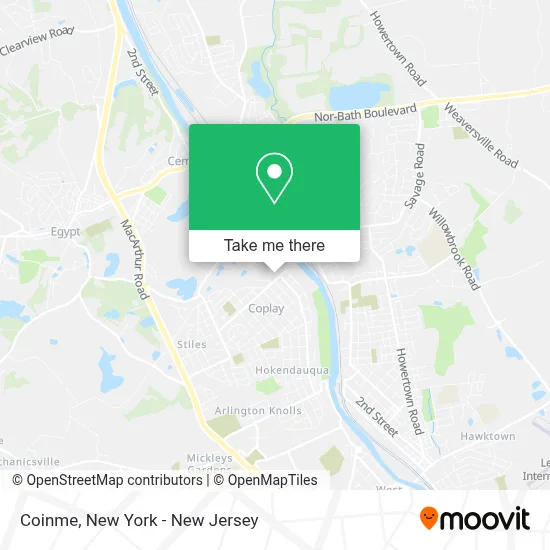 Coinme map